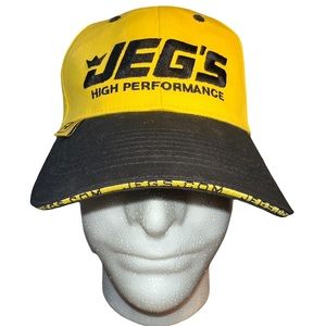 Jegs High Performance Hat Cap Truck Parts Racing Quality Garage